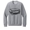 Unisex Sponge Fleece Raglan Sweatshirt Thumbnail