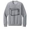 Unisex Sponge Fleece Raglan Sweatshirt Thumbnail