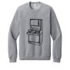Unisex Sponge Fleece Raglan Sweatshirt Thumbnail