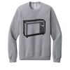 Unisex Sponge Fleece Raglan Sweatshirt Thumbnail