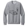 Unisex Sponge Fleece Raglan Sweatshirt Thumbnail