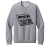 Unisex Sponge Fleece Raglan Sweatshirt Thumbnail