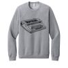 Unisex Sponge Fleece Raglan Sweatshirt Thumbnail