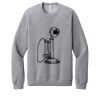 Unisex Sponge Fleece Raglan Sweatshirt Thumbnail