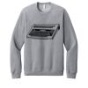 Unisex Sponge Fleece Raglan Sweatshirt Thumbnail