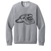Unisex Sponge Fleece Raglan Sweatshirt Thumbnail