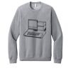 Unisex Sponge Fleece Raglan Sweatshirt Thumbnail