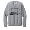 Unisex Sponge Fleece Raglan Sweatshirt Thumbnail