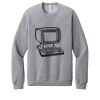Unisex Sponge Fleece Raglan Sweatshirt Thumbnail
