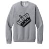 Unisex Sponge Fleece Raglan Sweatshirt Thumbnail