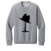 Unisex Sponge Fleece Raglan Sweatshirt Thumbnail