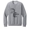 Unisex Sponge Fleece Raglan Sweatshirt Thumbnail