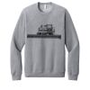 Unisex Sponge Fleece Raglan Sweatshirt Thumbnail