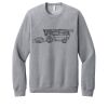 Unisex Sponge Fleece Raglan Sweatshirt Thumbnail