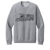 Unisex Sponge Fleece Raglan Sweatshirt Thumbnail
