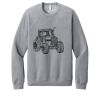 Unisex Sponge Fleece Raglan Sweatshirt Thumbnail