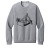 Unisex Sponge Fleece Raglan Sweatshirt Thumbnail