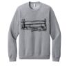 Unisex Sponge Fleece Raglan Sweatshirt Thumbnail