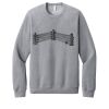 Unisex Sponge Fleece Raglan Sweatshirt Thumbnail