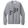 Unisex Sponge Fleece Raglan Sweatshirt Thumbnail