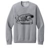 Unisex Sponge Fleece Raglan Sweatshirt Thumbnail