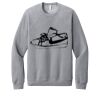 Unisex Sponge Fleece Raglan Sweatshirt Thumbnail