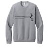 Unisex Sponge Fleece Raglan Sweatshirt Thumbnail