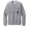 Unisex Sponge Fleece Raglan Sweatshirt Thumbnail