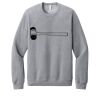 Unisex Sponge Fleece Raglan Sweatshirt Thumbnail