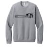 Unisex Sponge Fleece Raglan Sweatshirt Thumbnail