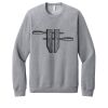 Unisex Sponge Fleece Raglan Sweatshirt Thumbnail