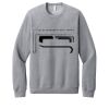 Unisex Sponge Fleece Raglan Sweatshirt Thumbnail