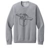 Unisex Sponge Fleece Raglan Sweatshirt Thumbnail