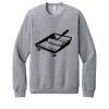 Unisex Sponge Fleece Raglan Sweatshirt Thumbnail