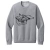 Unisex Sponge Fleece Raglan Sweatshirt Thumbnail