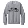 Unisex Sponge Fleece Raglan Sweatshirt Thumbnail