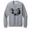 Unisex Sponge Fleece Raglan Sweatshirt Thumbnail