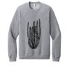 Unisex Sponge Fleece Raglan Sweatshirt Thumbnail