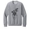 Unisex Sponge Fleece Raglan Sweatshirt Thumbnail