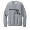 Unisex Sponge Fleece Raglan Sweatshirt Thumbnail