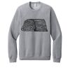 Unisex Sponge Fleece Raglan Sweatshirt Thumbnail