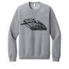 Unisex Sponge Fleece Raglan Sweatshirt Thumbnail
