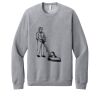 Unisex Sponge Fleece Raglan Sweatshirt Thumbnail