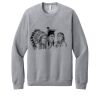 Unisex Sponge Fleece Raglan Sweatshirt Thumbnail