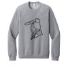Unisex Sponge Fleece Raglan Sweatshirt Thumbnail