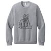 Unisex Sponge Fleece Raglan Sweatshirt Thumbnail