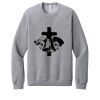 Unisex Sponge Fleece Raglan Sweatshirt Thumbnail