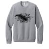 Unisex Sponge Fleece Raglan Sweatshirt Thumbnail