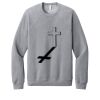 Unisex Sponge Fleece Raglan Sweatshirt Thumbnail