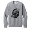 Unisex Sponge Fleece Raglan Sweatshirt Thumbnail